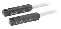 SMC Reed Pneumatic Switch, D-Z7 Series, 100V ac, with LED indicator