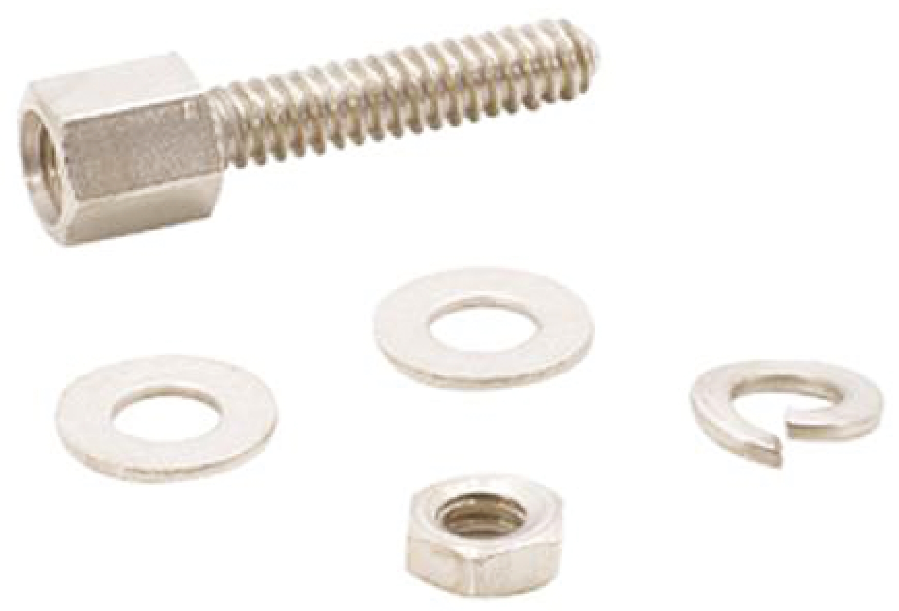 HARTING, D-Sub Series Jack Screw For Use With D-Sub Connector