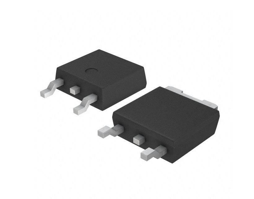 Vishay Single 1 Type N-Channel MOSFET, 4.3 A, 100 V, 3-Pin IRLR110PBF