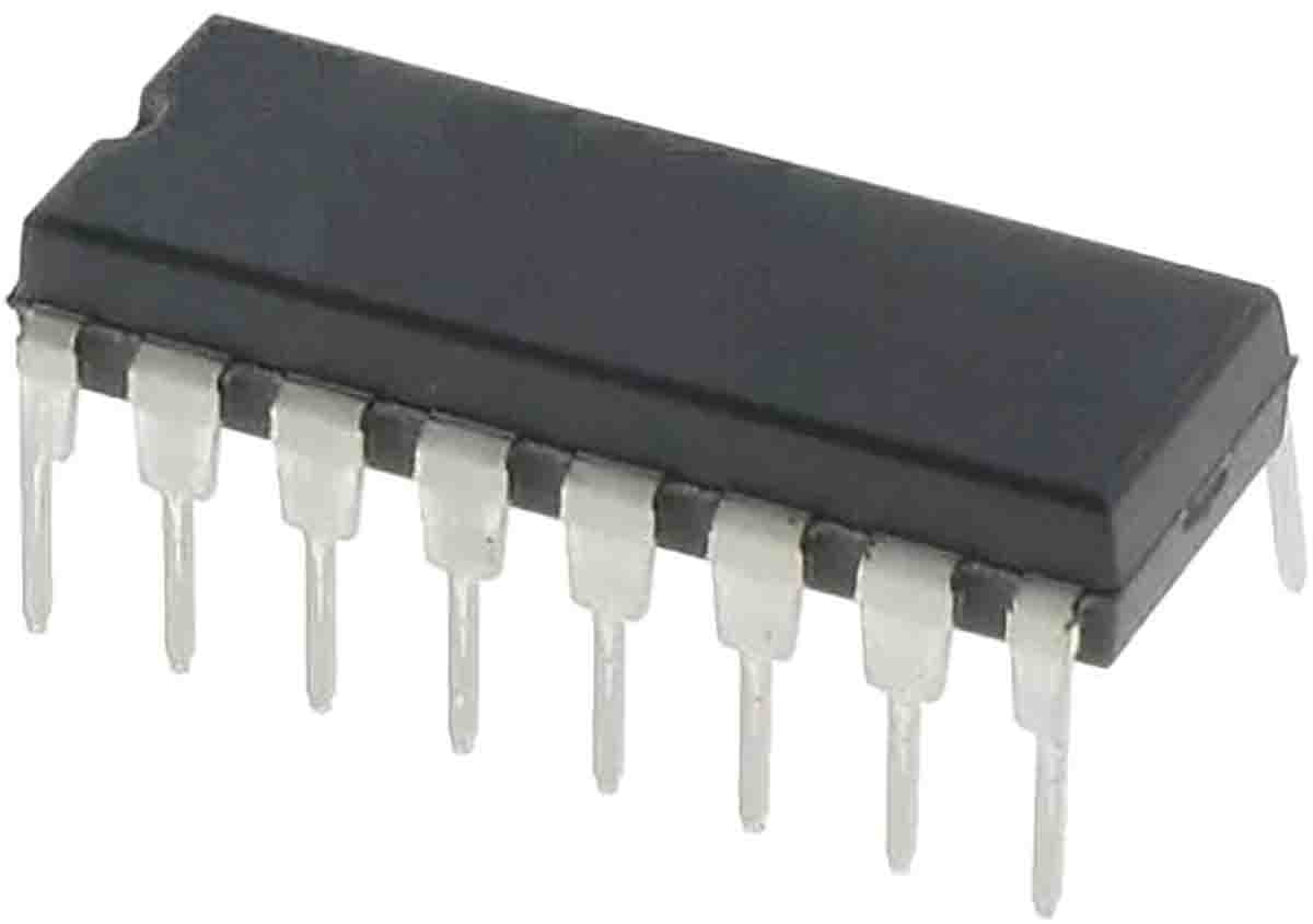 Renesas Electronics HI3-0508A-5Z Multiplexer, 1, 1, Multiplexer, 1-of-8 44, 16-Pin PDIP