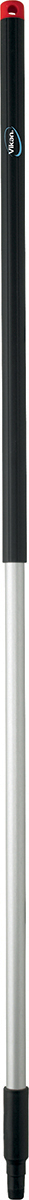 Vikan Black Anodised Aluminium, Polypropylene Broom Handle, 1.5m