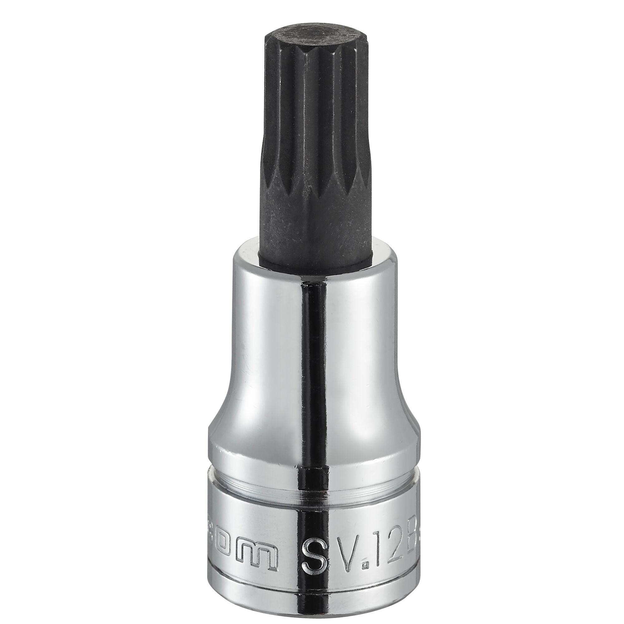 Facom 1/2 in Drive Bit Socket, XZN, M18, 60 mm Overall Length