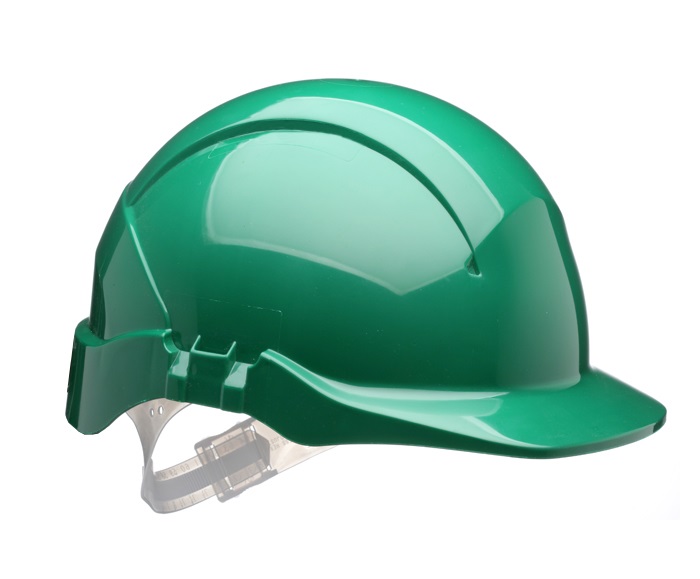 Centurion Safety Concept Core Green Safety Helmet, Adjustable