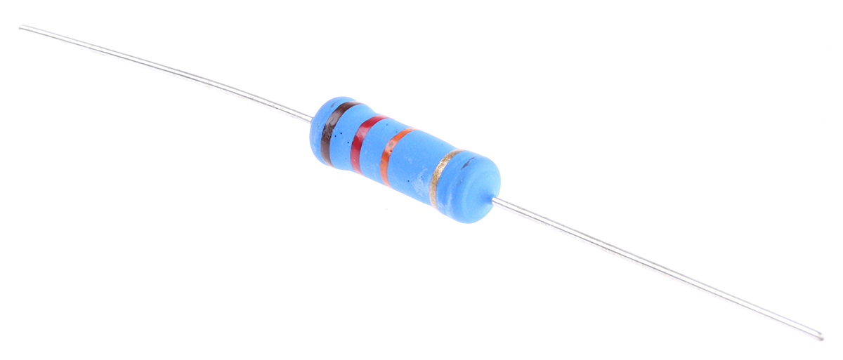 TE Connectivity 12kΩ Metal Oxide Resistor 3W ±5% ROX3SJ12K