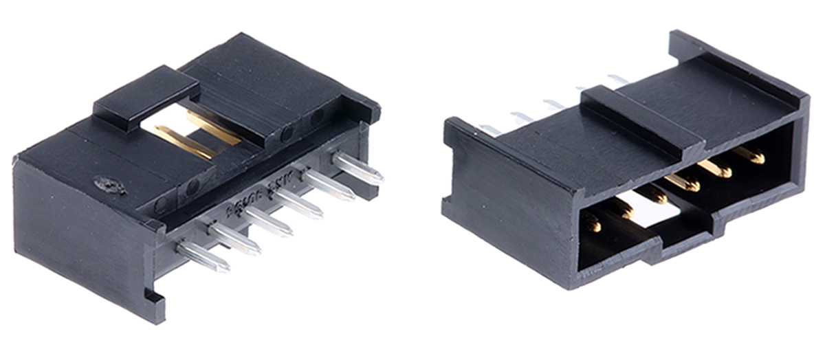 Molex C-Grid III Series Straight Through Hole PCB Header, 6 Contact(s), 2.54 mm Pitch, 1 Row, Shrouded