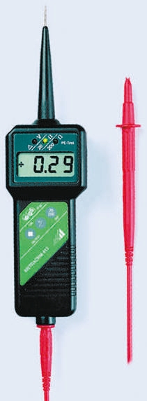 Gossen Metrawatt METRAOHM 413 Ohmmeter, 200 Ω Max, 10mΩ Resolution