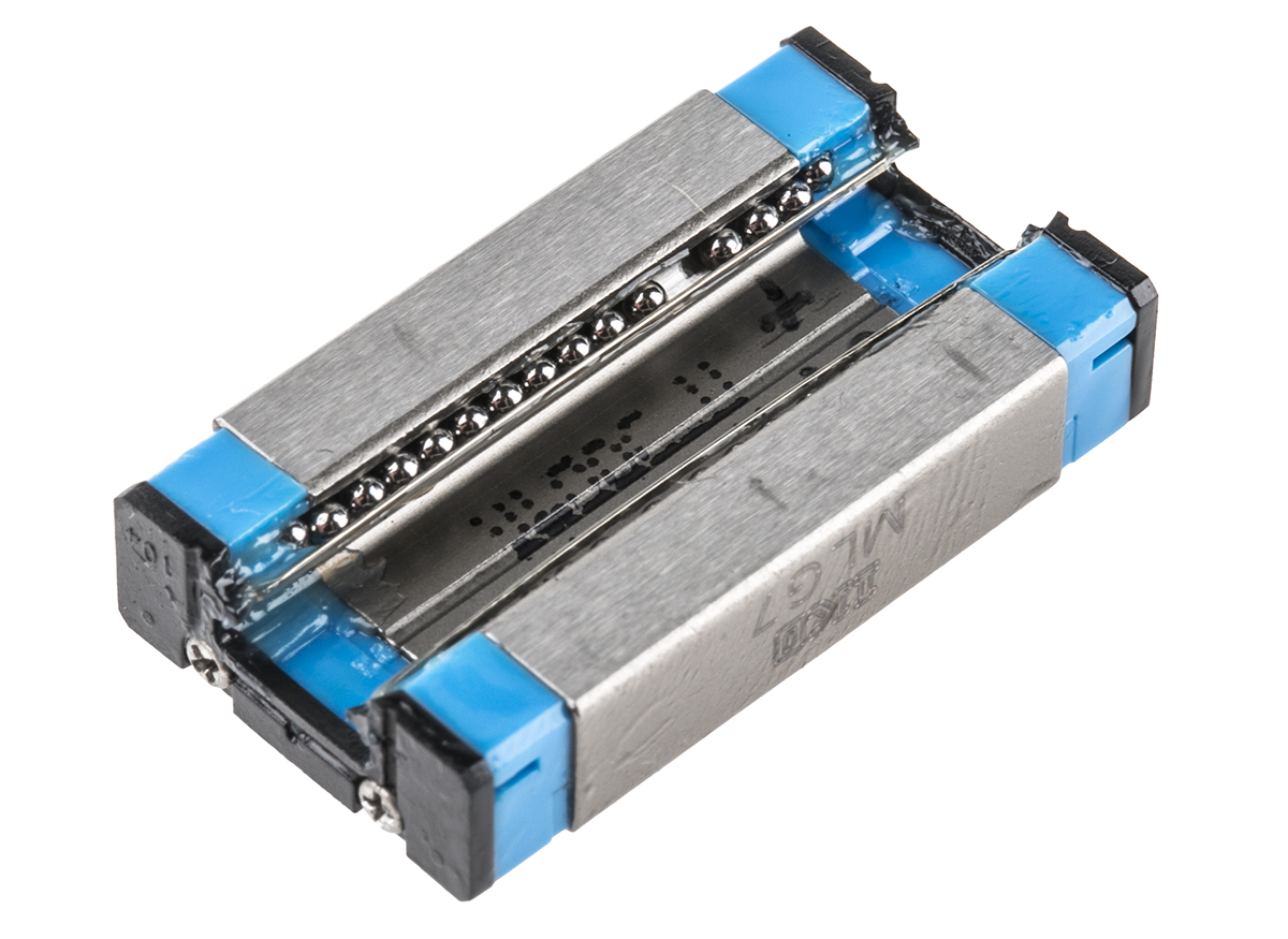 IKO Nippon Thompson Linear Guide Carriage MLG, 1690N Dynamic Load, 7mm Rail Width