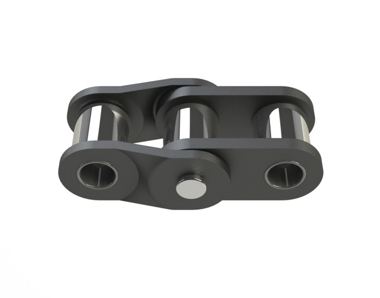 Sedis ALPHA 06B-1 Offset Link Steel Roller Chain Link