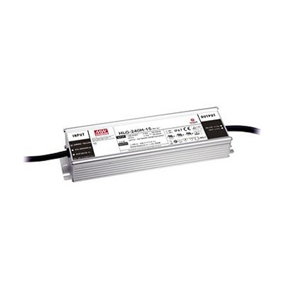 MEAN WELL LED Driver, 36V Output, 240W Output, 6.7A Output, Constant Current / Constant Voltage Dimmable