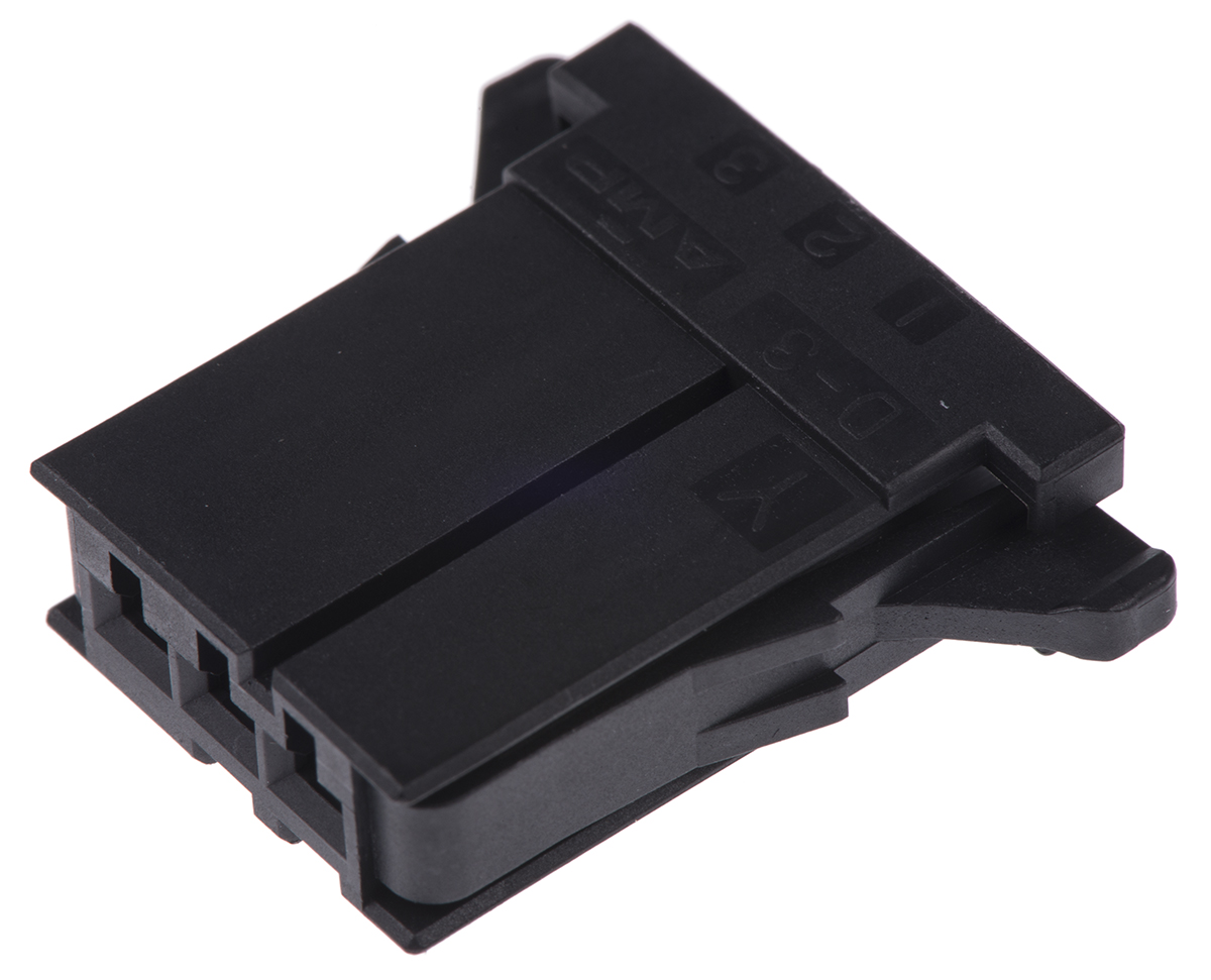 TE Connectivity, Dynamic 3000 Female Connector Housing, 3.81mm Pitch, 3 Way, 1 Row