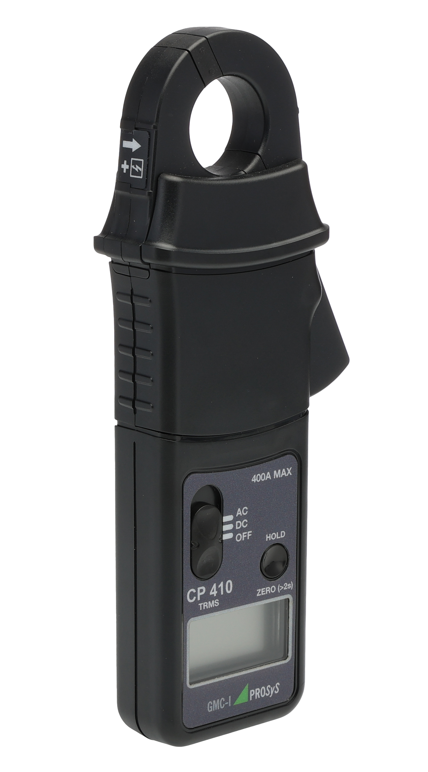 GMC-I Prosys CP410 Clamp Meter, 400A dc, Max Current 400A ac CAT III 300V With UKAS Calibration