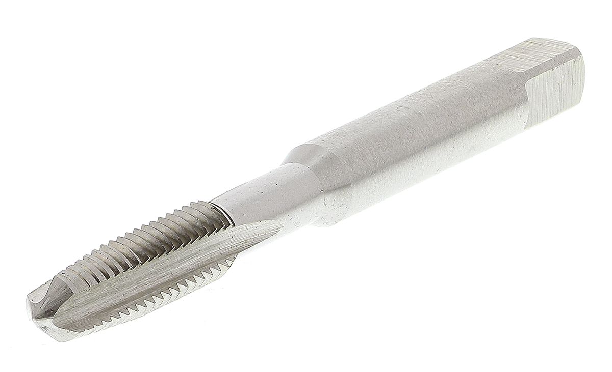 RS PRO Tap Set HSS 2-Piece 1mm Pitch Metric Standard Hand Tap M6 Thread