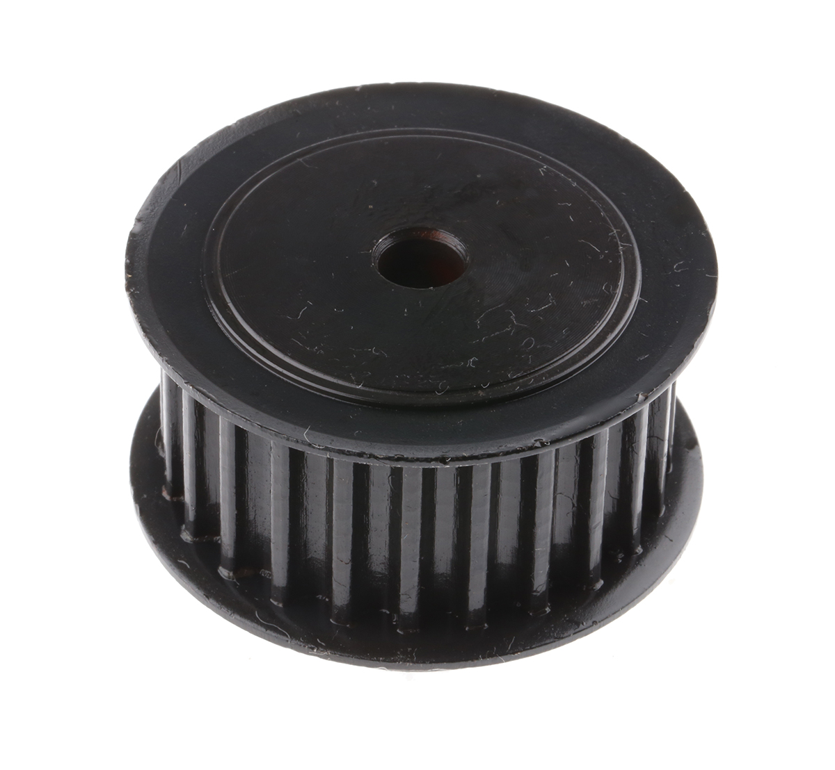 RS PRO Timing Belt Pulley, Steel 15mm Belt Width x 5mm Pitch, 24 Tooth