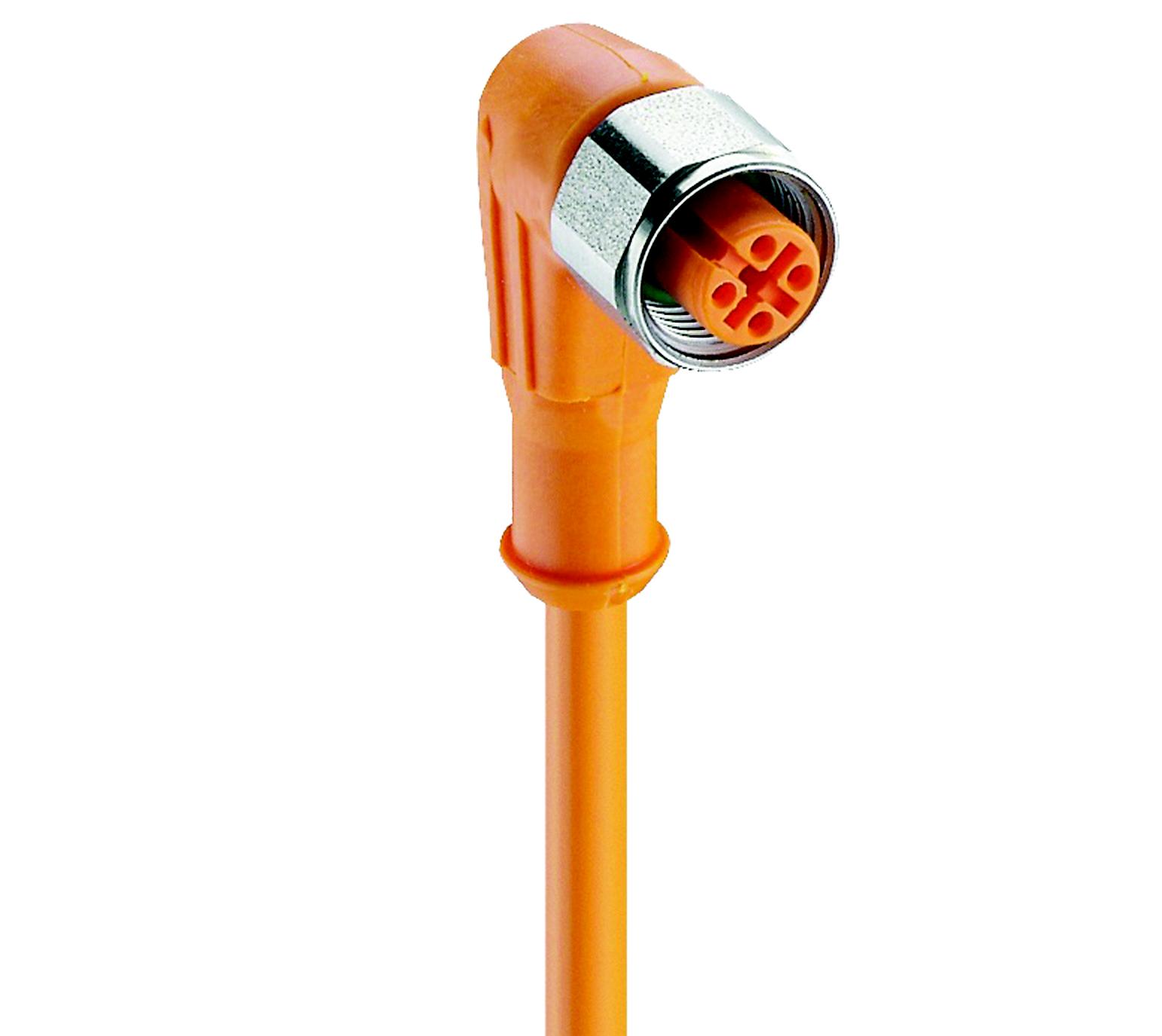 Lumberg Automation Female 4 way M12 to Unterminated Free End Sensor Actuator Cable