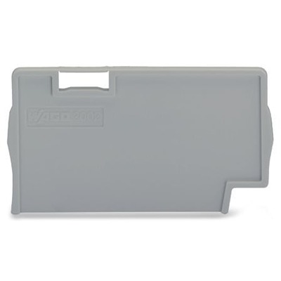 WAGO TOPJOB S Series Separating Plate for Use with DIN Rail Terminal Block