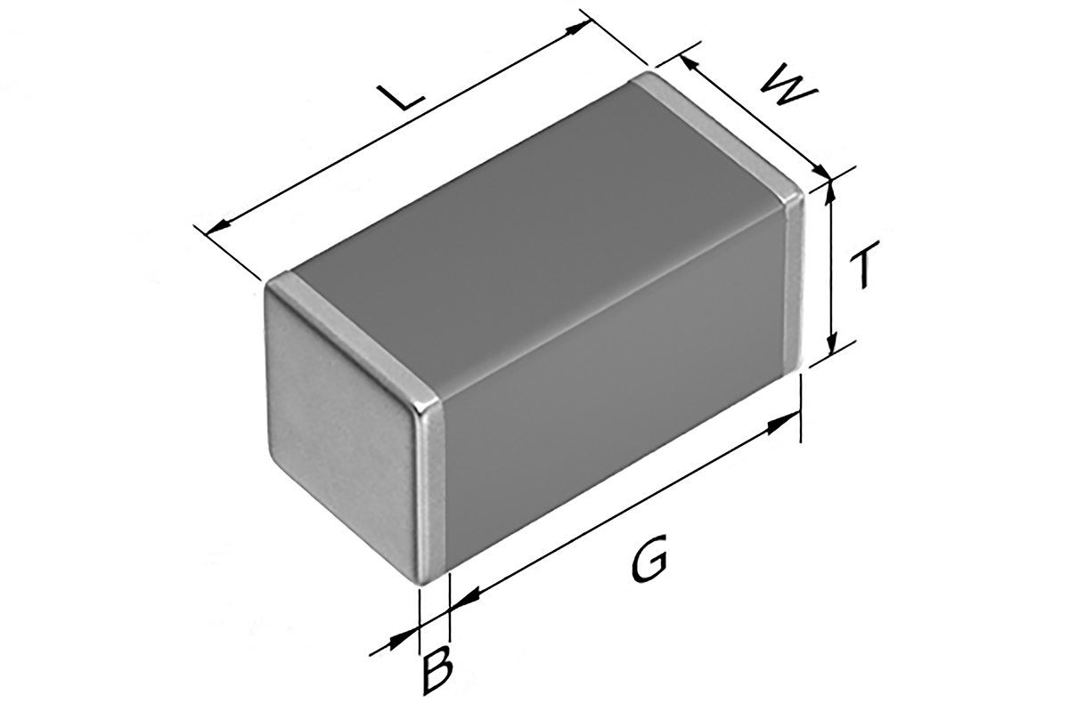 TDK 220nF Multilayer Ceramic Capacitor MLCC, 50V dc V, ±10% , SMD