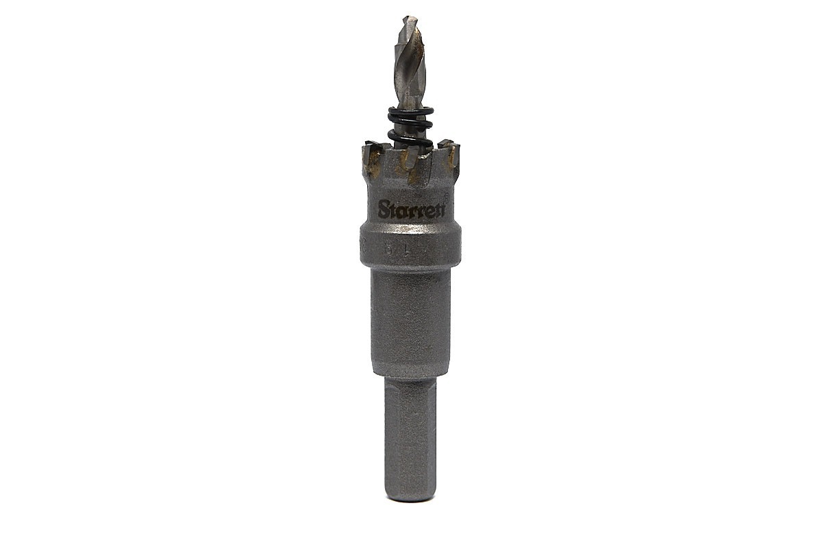 Starrett Stainless Steel 19mm Arbor