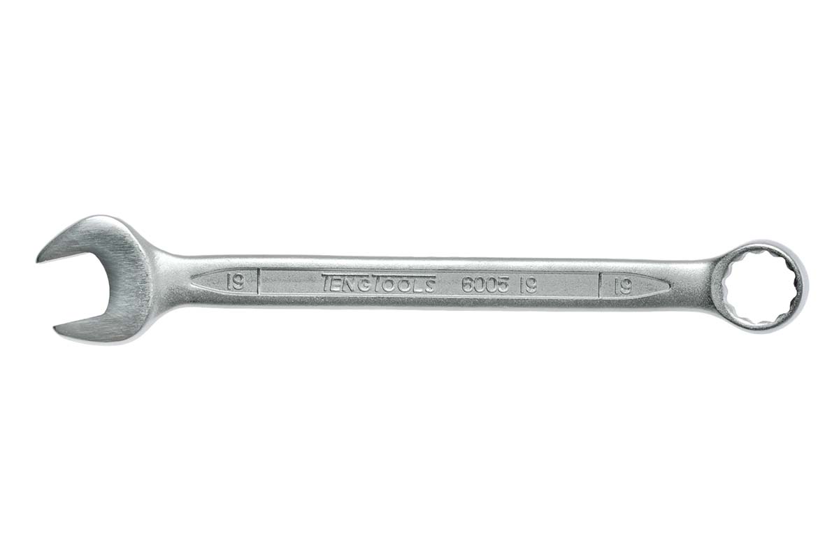 Teng Tools Combination Spanner, 19mm, 230 mm Overall