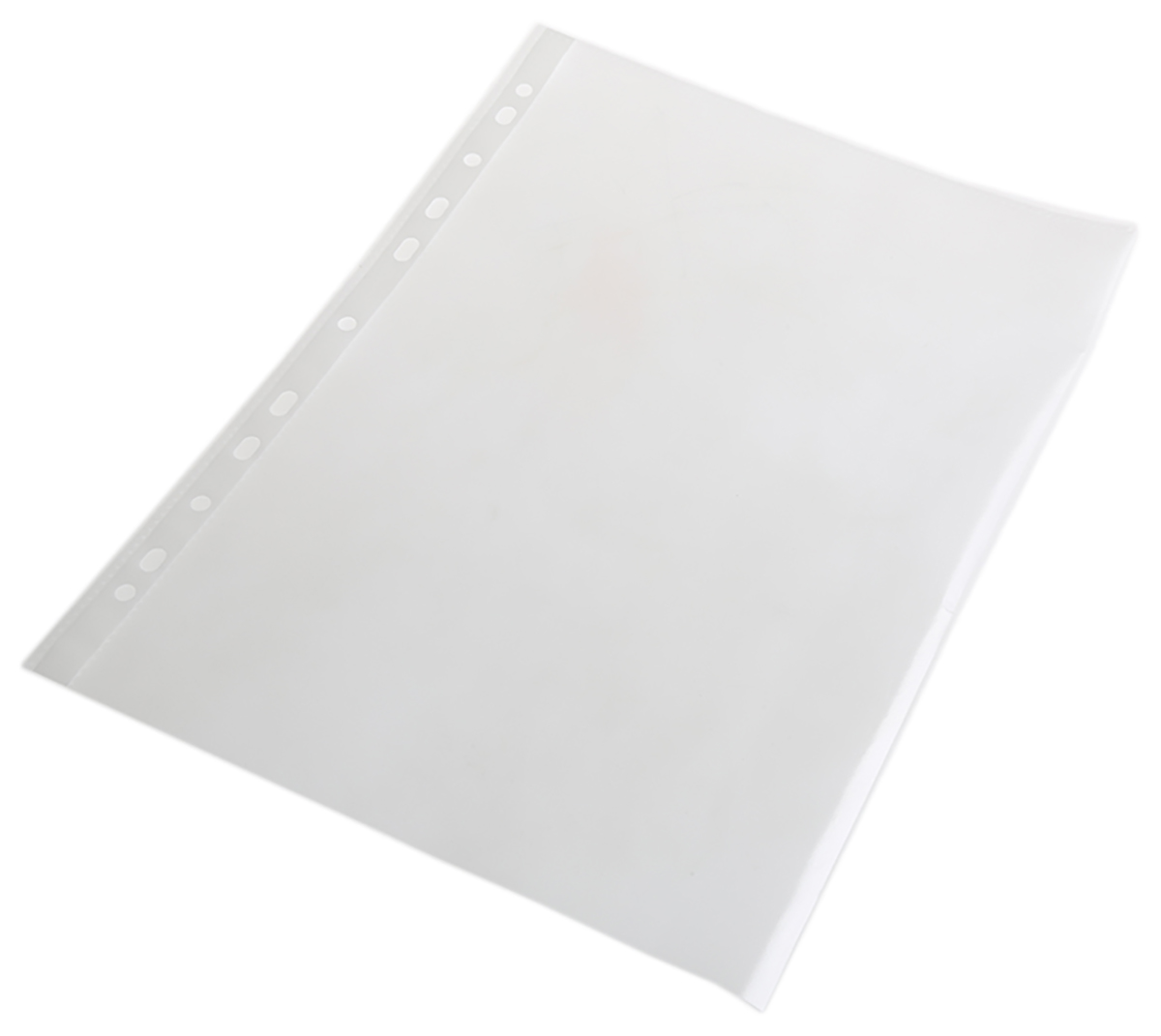 Esselte Transparent A4 Punched Pocket