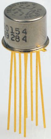 Teledyne PCB Mount RF Relay, 26.5V dc Coil, DPDT