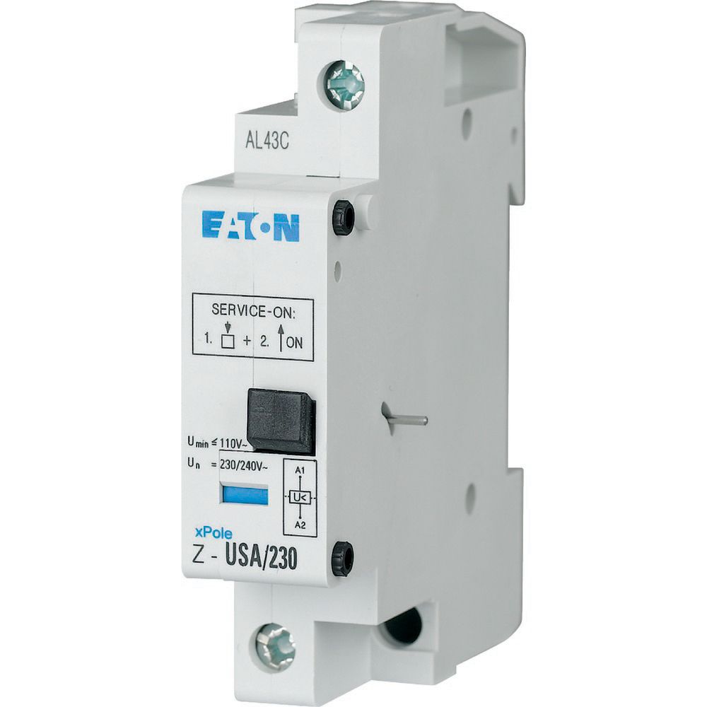 Eaton Eaton Distribution Parts Undervoltage Release for use with Accessory, Accessory For Miniature Circuit Breaker,