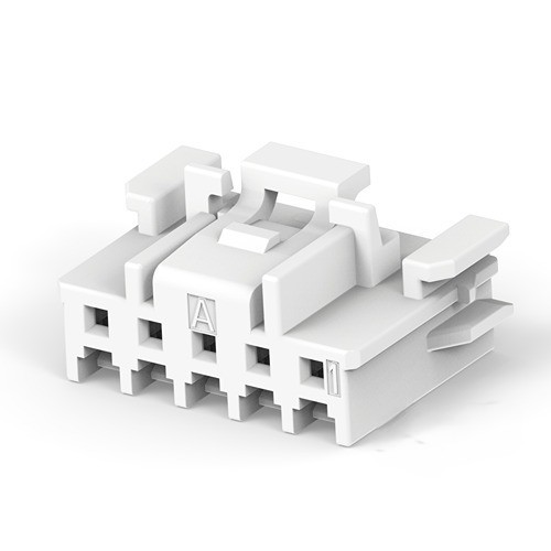 TE Connectivity, SGI2.0 Plug Connector Housing, 2mm Pitch, 5 Way, 1 Row