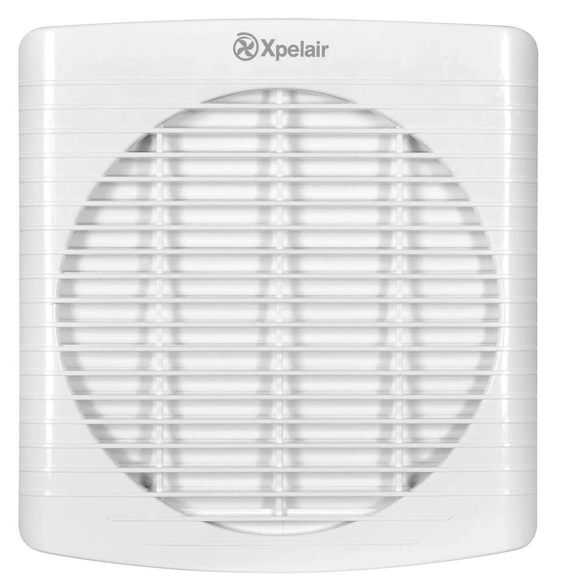 Xpelair 90057AW GX9 Window Mounted Extractor Fan, Intake, 670m³/h, Duct Size 225mm