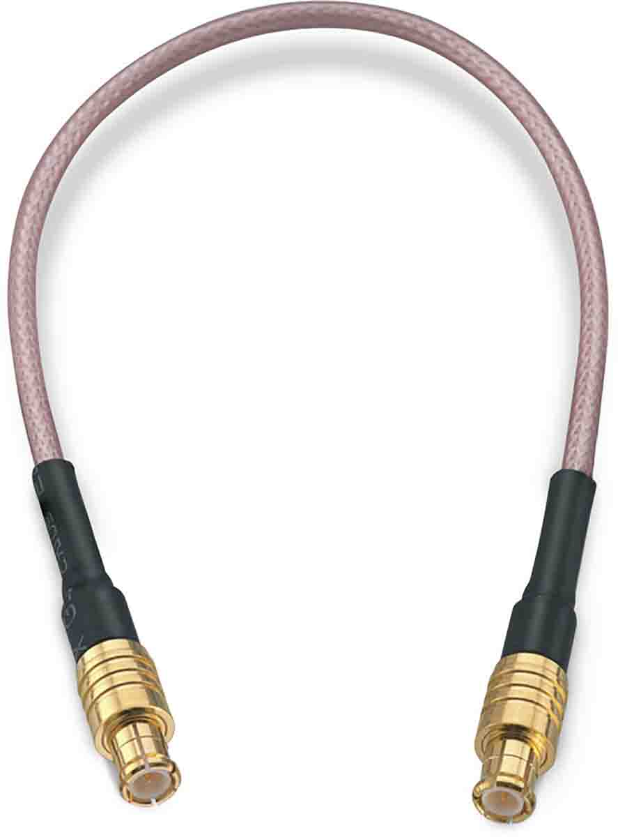 Wurth Elektronik WR-CXASY Series, 152.4 mm, RG178 Coaxial, Terminated 50 Ω