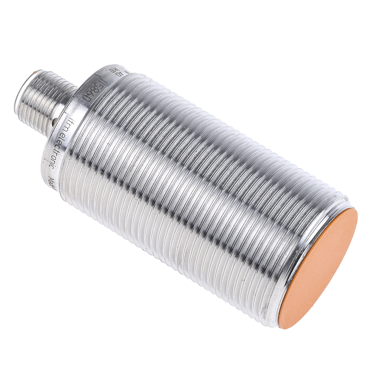 ifm electronic Inductive Threaded Barrel Proximity Sensor, M30, 15 mm Detection, PNP/NPN NO/NC, 10 → 36 V dc