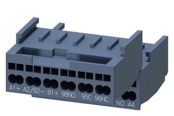 Siemens SIRIUS Auxiliary Switch for use with Contactor Relay, Power Contactor