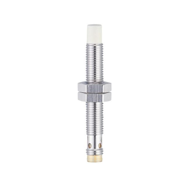 ifm electronic Inductive Threaded Barrel Proximity Sensor, M8, 4 mm Detection, PNP NO, 10 → 30 V dc
