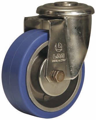 LAG Swivel Castor Wheel, 100kg Capacity, 100mm Wheel