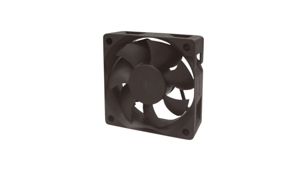 Sunon Axial Fan, 24 V dc, dc Operation, 19cfm, 840mW, 35mA Max, 60 x 60 x 20mm