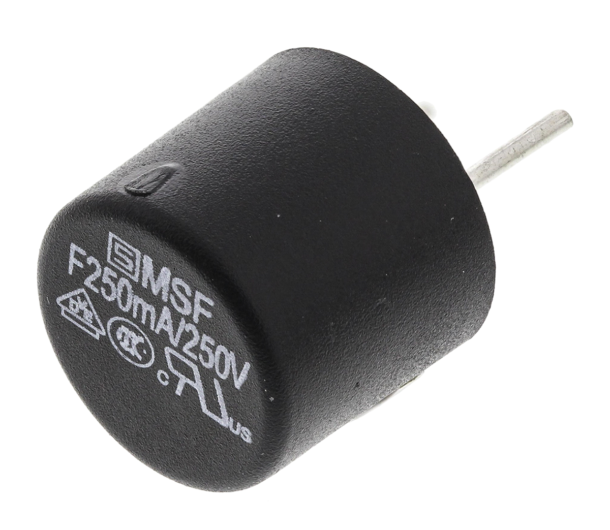 Schurter PC Board Non Resettable Fuse, Radial 250mA, 250V ac