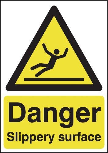 RS PRO General Hazard Hazard Warning Sign (English)