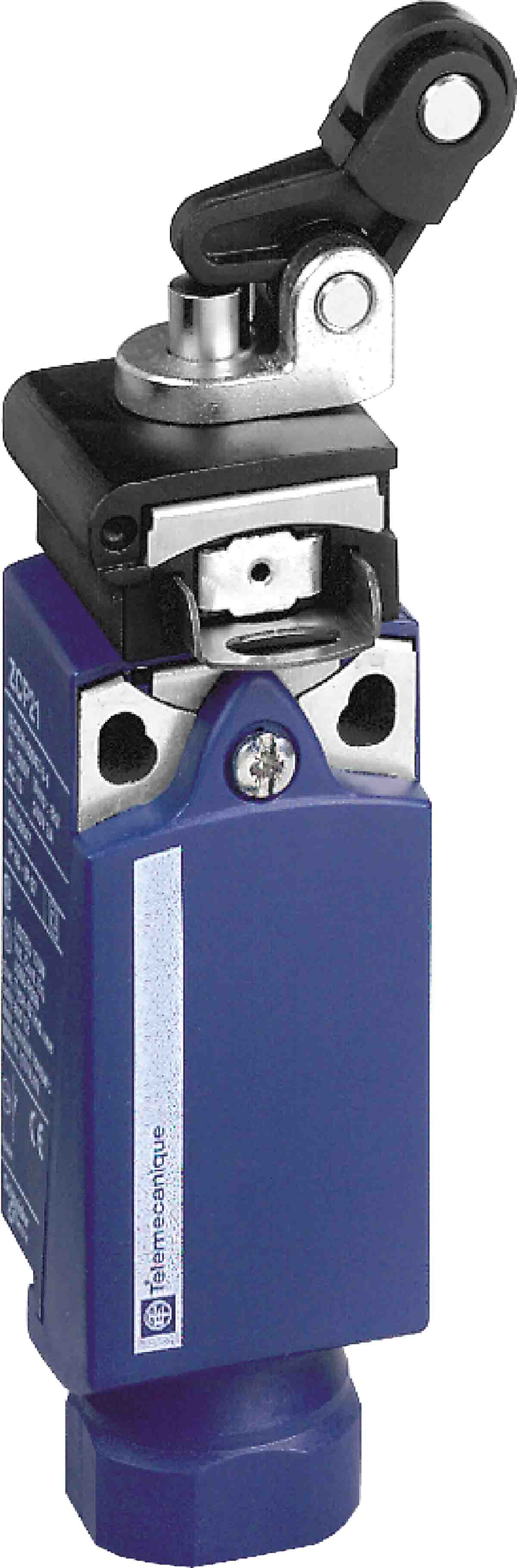 Telemecanique Sensors XCPR Series Roller Lever Plunger Limit Switch, 1NC/1NO, IP66, IP67, Plastic Housing, 10A Max