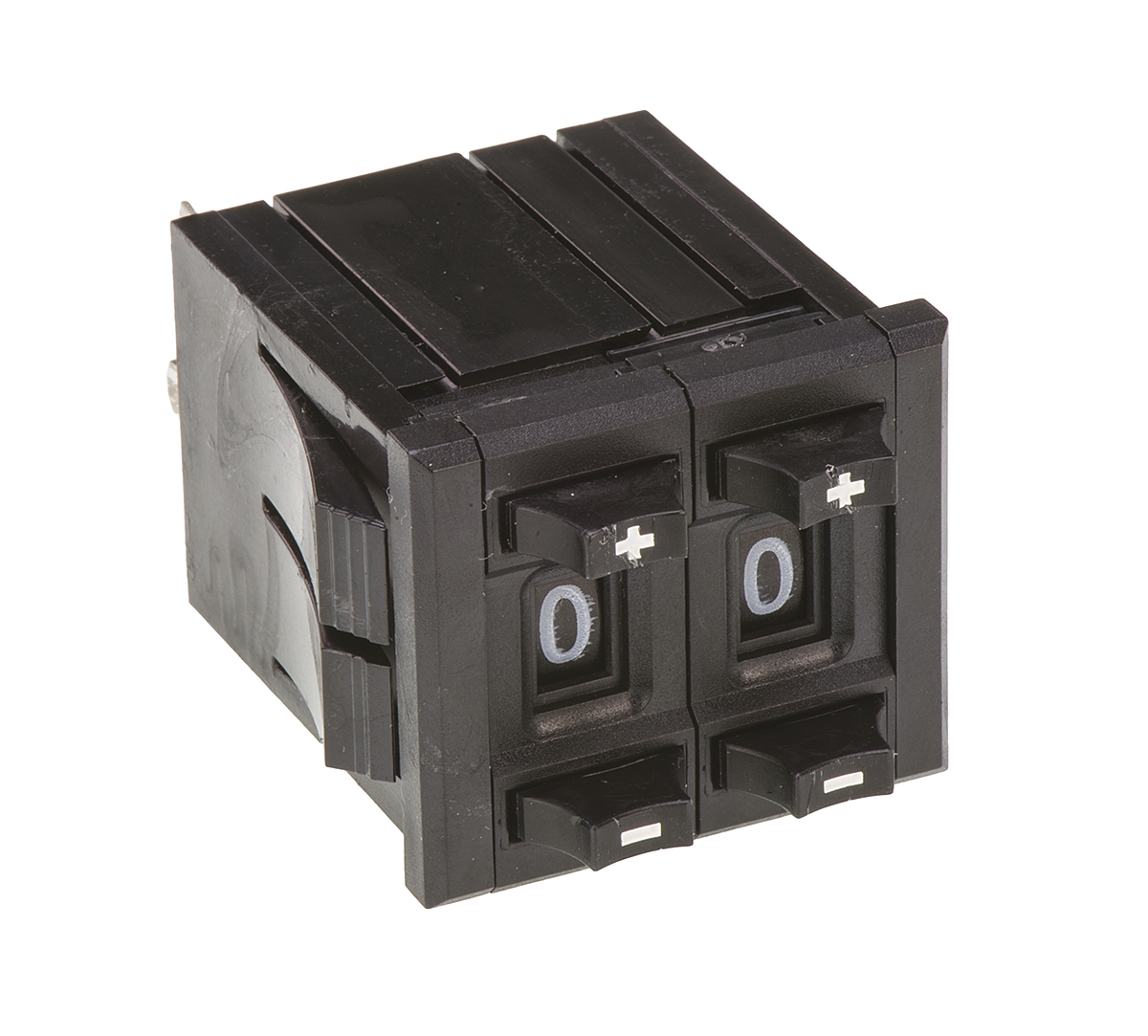 Bourns 3680 1kΩ Digital Display Precision Potentiometer 2-Gang Panel Mount, 3682S-1-102L
