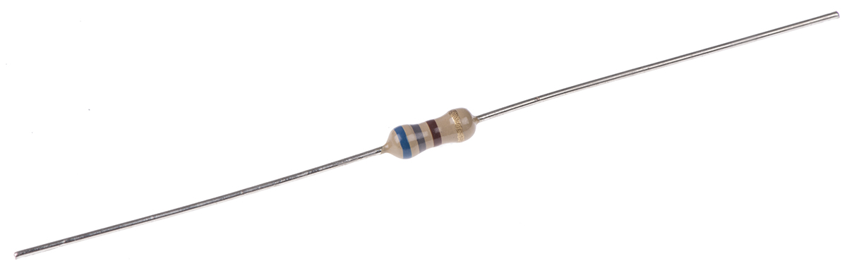 TE Connectivity 680Ω Carbon Film Resistor 0.33W ±5% CFR25J680R