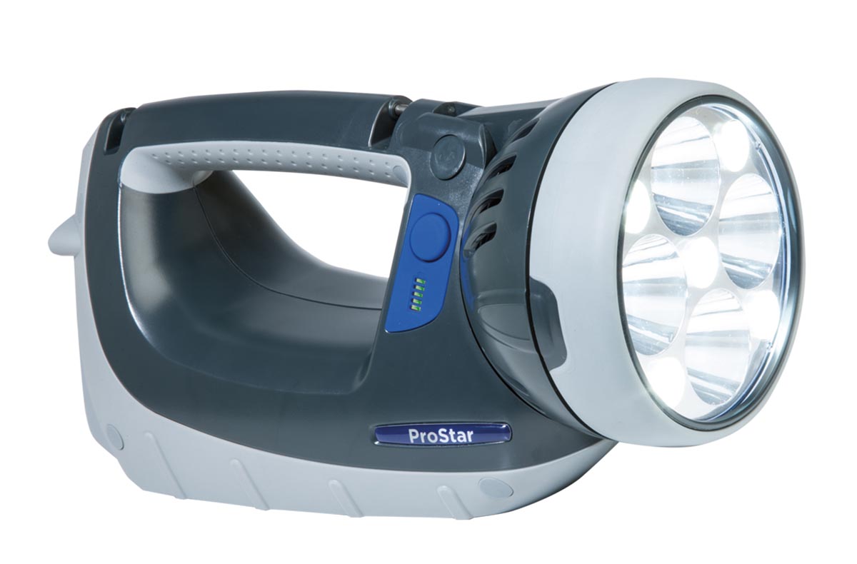 Nightsearcher ProStar LED Searchlight - Rechargeable