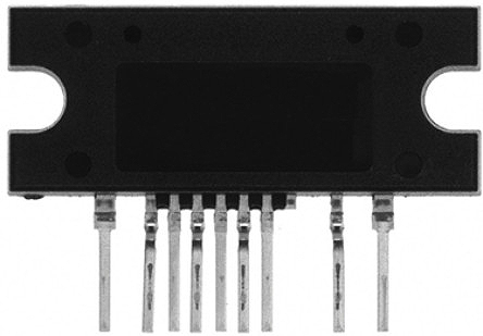 onsemi FSFR1700XS, Resonant Converter Power Switch IC 10-Pin, SIP
