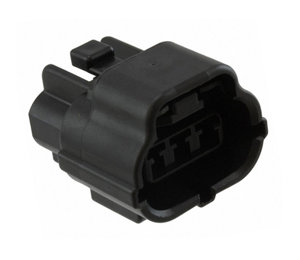 TE Connectivity, Econoseal J 070 Mk II+ Automotive Connector Plug Black 3 Way 2822390-1