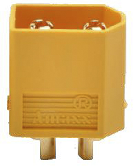 RS PRO Compact Power Connector Plug, 2P, 60A, 500 V dc