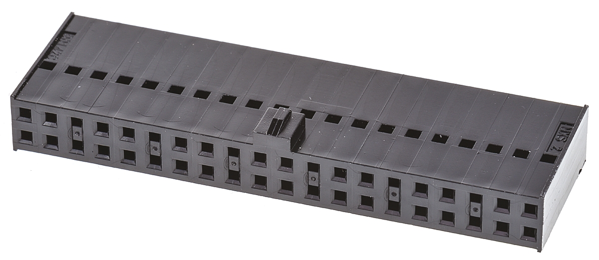 Molex, C-Grid III Female Connector Housing, 2.54mm Pitch, 40 Way, 2 Row