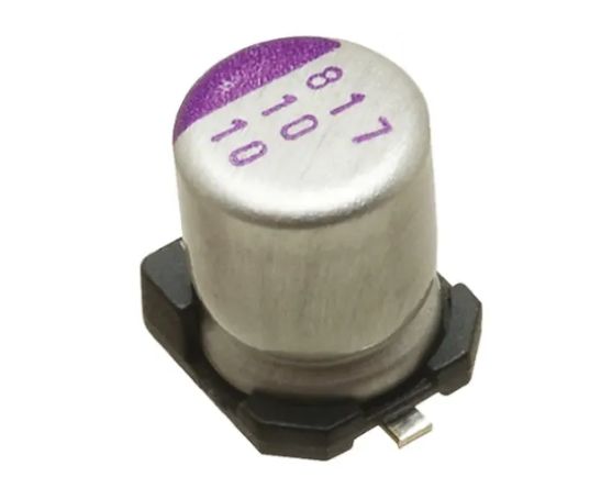 Panasonic 180μF Surface Mount Polymer Capacitor, 16V