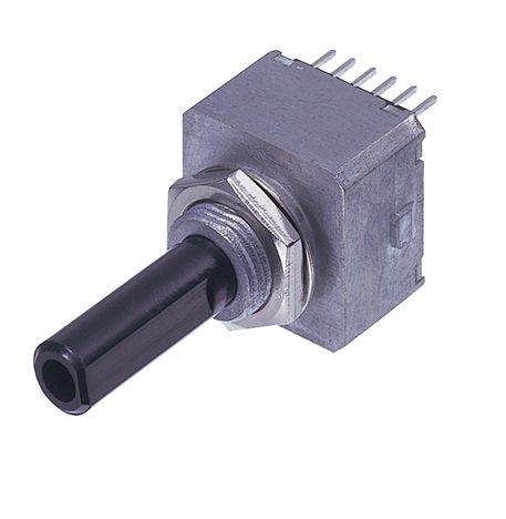 Nidec Components 5V dc 25 Pulse Optical Encoder with a 8 mm