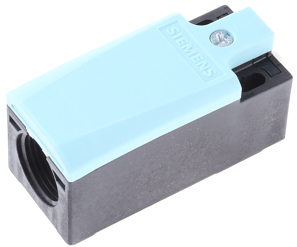 Siemens 3SE5 Series Plunger Interlock Switch, NO/NC, IP65, Plastic Housing