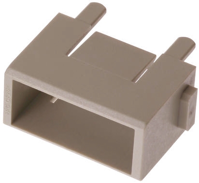 HARTING Heavy Duty Power Connector Module, 5A, Female, Han-Modular Series, 8 Contacts