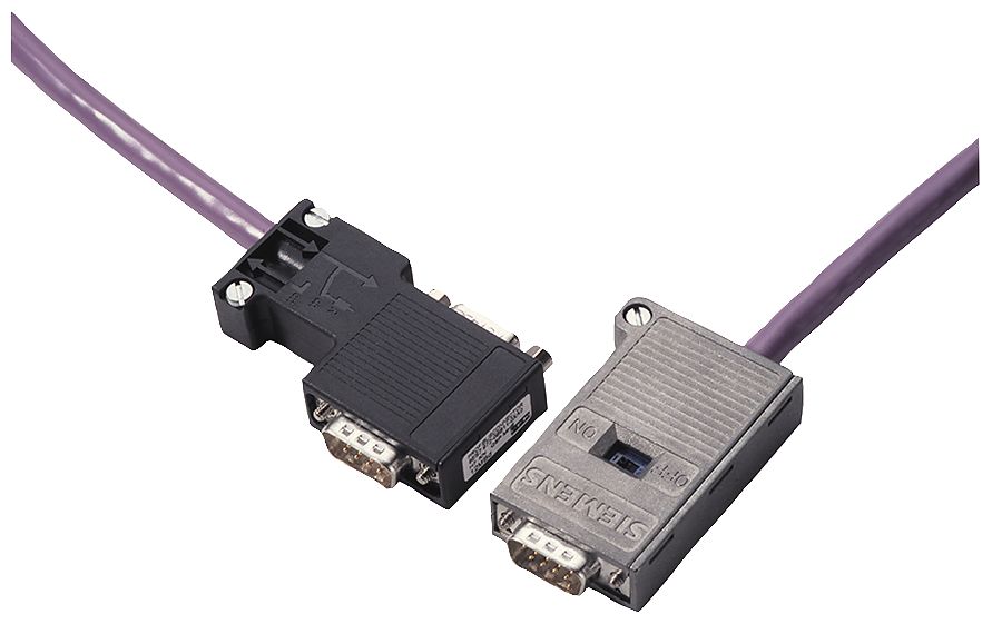 Siemens PLC Cable for Use with HMI, PROFIBUS