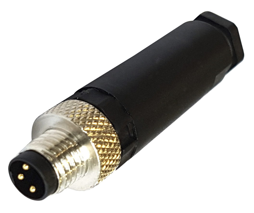 Bulgin Circular Connector, 3 Contacts, Cable, M8 Connector, Socket, Female, IP67, Buccaneer M8 Series