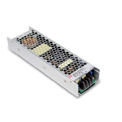 MEAN WELL Switching Power Supply, HSP-200-5, 5V, 40A, 200W, 127 → 370V dc Input Voltage